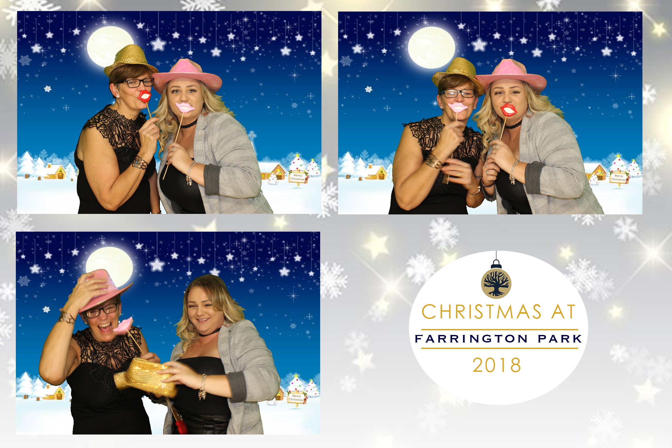 Farrington Park 14.12.2018 | View more photos from the event at images.mobile-photo-booth.com/u/MobilePhotoBoothUK/Farrington-Park-14122018